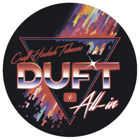 Логотип табака Duft All-In
