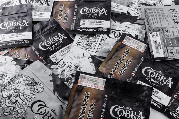 Вкусы табака Cobra
