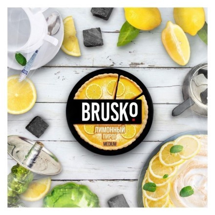 Смесь Brusko Strong - Лимонный Пирог (250 грамм)