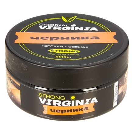 Табак Original Virginia Strong - Черника (100 грамм)