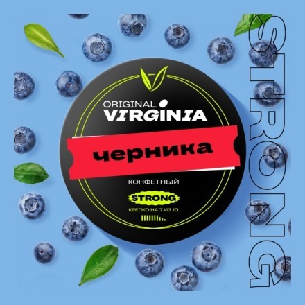 Табак Original Virginia Strong - Черника (100 грамм)