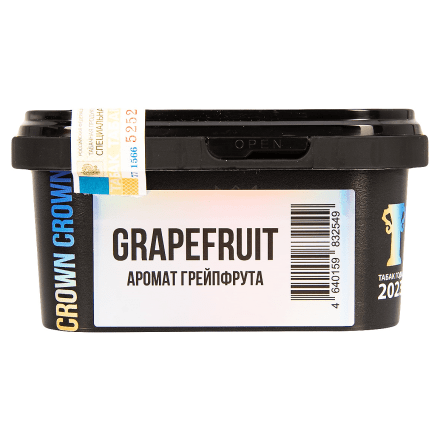 Табак Sapphire Crown - Grapefruit (Грейпфрут, 200 грамм)