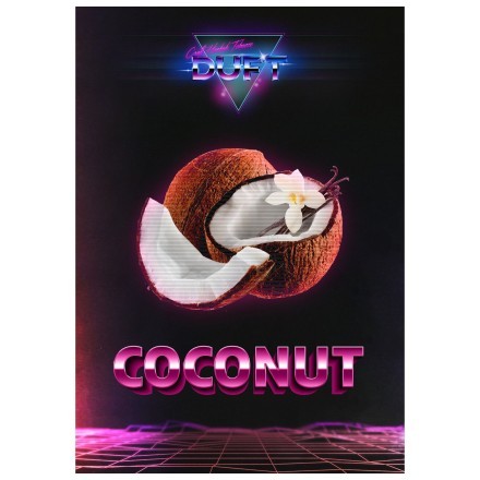 Табак Duft - Coconut (Кокос, 80 грамм)