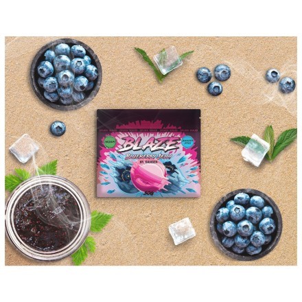 Смесь Blaze Medium - Blueberry Jelly (Черничное желе, 50 грамм)