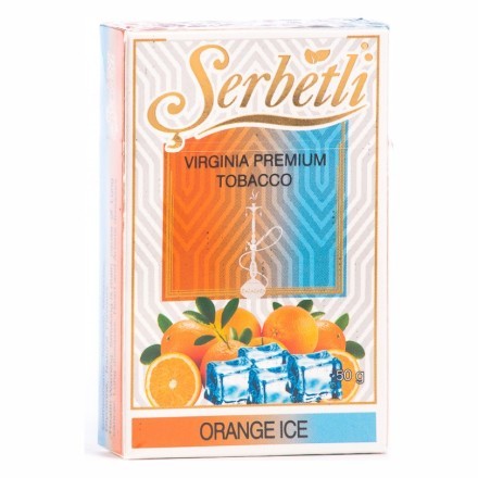 Табак Serbetli - Ice Orange (Апельсин со Льдом, 50 грамм, Акциз)