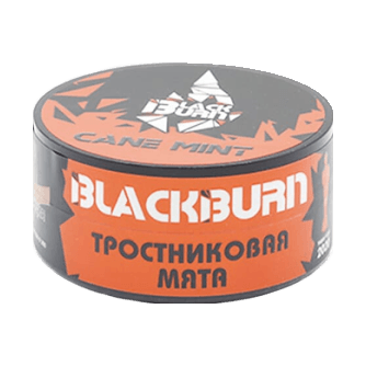 Табак BlackBurn - Cane Mint (Тростниковая Мята, 25 грамм)