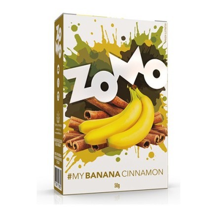 Табак Zomo - Banamon (Банамон, 50 грамм)