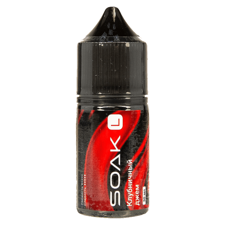 Жидкость SOAK L30 - Strawberry Jam (Клубничный Джем, 30 мл, 2 мг)