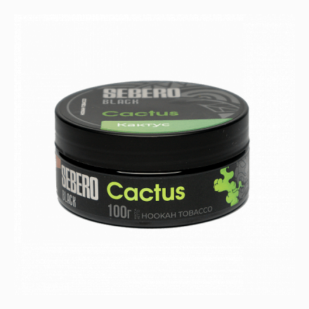 Табак Sebero Black - Cactus (Кактус, 100 грамм)