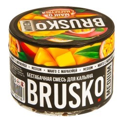 Смесь Brusko Medium - Манго с Маракуйей (50 грамм)