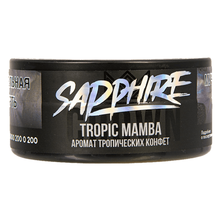 Табак Sapphire Crown - Tropic Mamba (Тропические Конфеты, 25 грамм)