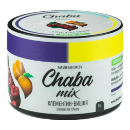 Смесь Chaba Mix - Clementine-Cherry (Клементин и Вишня, 50 грамм)