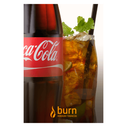 Табак Burn - Casablanca (Кока-Кола с Мохито, 100 грамм)