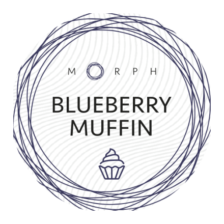 Табак Morph Soft - Blueberry muffin (Черничный Маффин, 50 грамм)