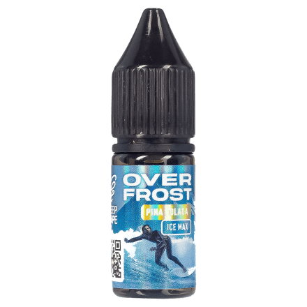 Жидкость Over Frost Zero - Pina Colada Ice Max (Пина Колада со Льдом, 10 мл, без никотина)