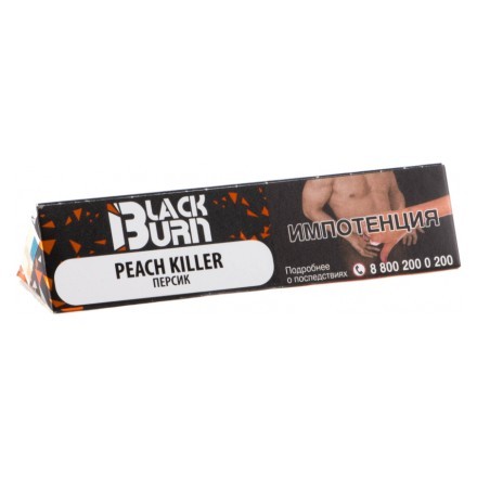 Табак BlackBurn - Peach Killer (Персик, 25 грамм)