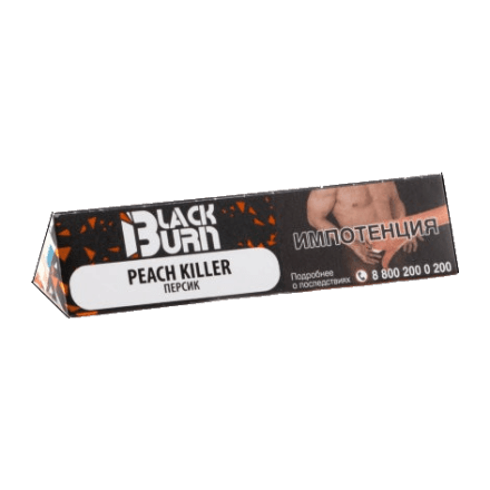 Табак BlackBurn - Peach Killer (Персик, 25 грамм)