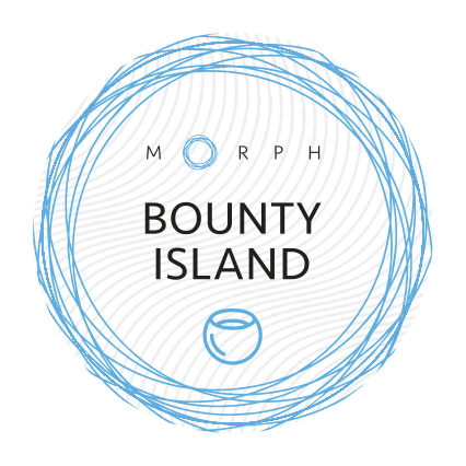 Табак Morph Soft - Bounty island (Кокос и Шоколад, 50 грамм)