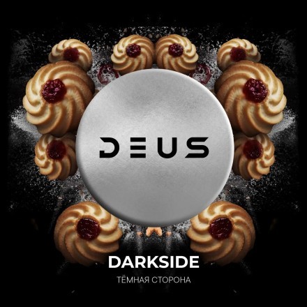 Табак Deus - Darkside (Тёмная Сторона, 30 грамм)