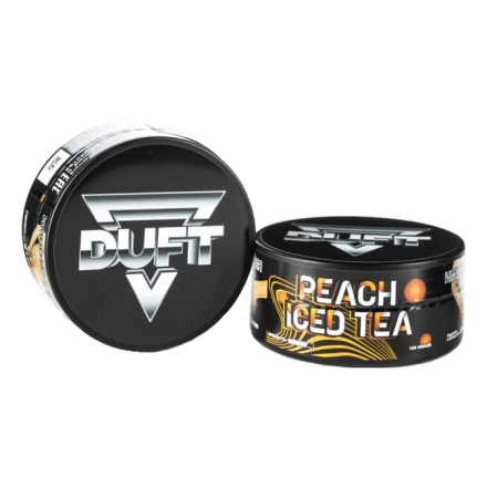 Табак Duft - Peach Iced Tea (Ледяной Персиковый Чай, 80 грамм)