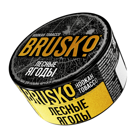 Табак Brusko - Лесные Ягоды (25 грамм)