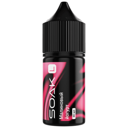 Жидкость SOAK L30 - Raspberry Yogurt (Малиновый Йогурт, 30 мл, 2 мг)