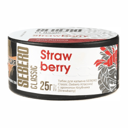 Табак Sebero - Strawberry (Клубника, 25 грамм)