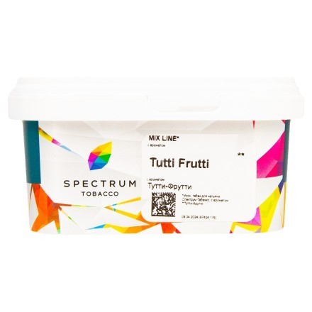 Табак Spectrum Mix Line - Tutti Frutti (Тутти-Фрутти, 200 грамм)
