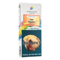 Табак Spectrum - Pan Mango (Пан Манго, 100 грамм)