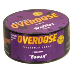 Табак Overdose - Waffles (Вафли, 25 грамм)