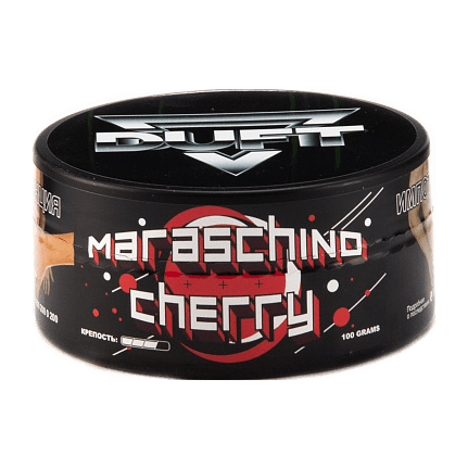Табак Duft - Maraschino Cherry (Мараскиновая Вишня, 80 грамм)
