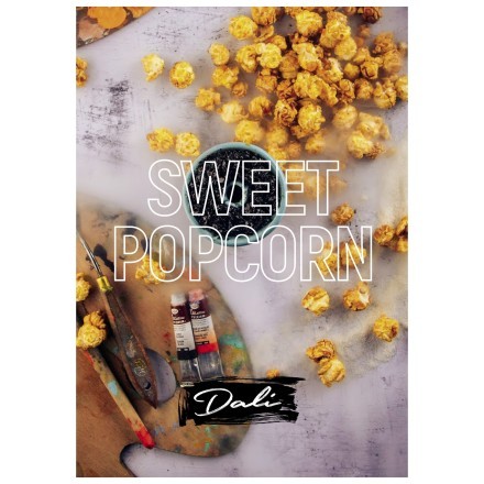 Смесь Daly - Sweet Popcorn (Сладкий Попкорн, 50 грамм)