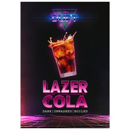 Табак Duft - Lazer Cola (Лазер Кола, 80 грамм)