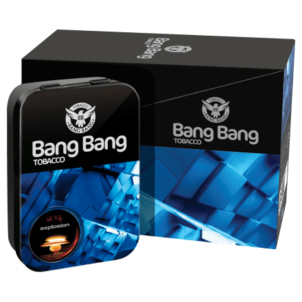 Табак Bang Bang - Взрывной вкус (Explosion, 100 грамм)