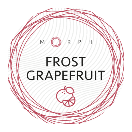 Табак Morph Soft - Frost grapefruit (Ледяной Грейпфрут, 50 грамм)