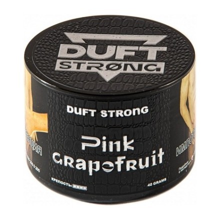 Табак Duft Strong - Pink Grapefruit (Розовый Грейпфрут, 200 грамм)