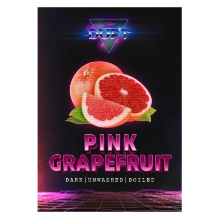 Табак Duft Strong - Pink Grapefruit (Розовый Грейпфрут, 200 грамм)