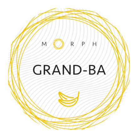 Табак Morph Soft - Grand-ba (Банан, 50 грамм)