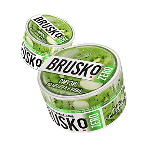 Смесь Brusko Zero - Смузи из Яблока и Киви (250 грамм)