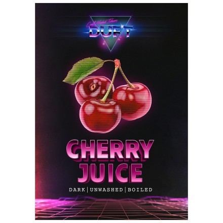 Табак Duft - Cherry Juice (Вишневый Сок, 80 грамм)