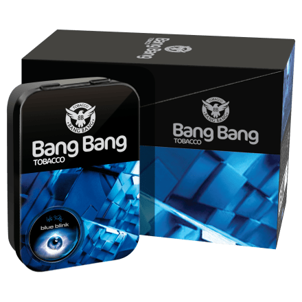 Табак Bang Bang - Голубое мерцание (Blue Blink, 100 грамм)