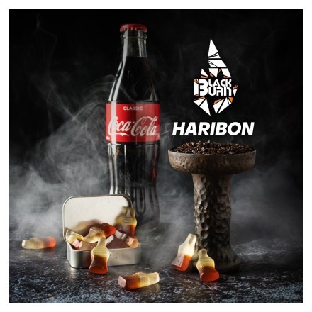 Табак BlackBurn - Haribon (Мармелад-Кола, 100 грамм)