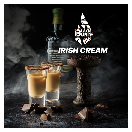 Табак BlackBurn - Irish cream (Ирландский Крем, 100 грамм)
