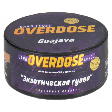 Табак Overdose - Guajava (Экзотическая Гуава, 100 грамм)