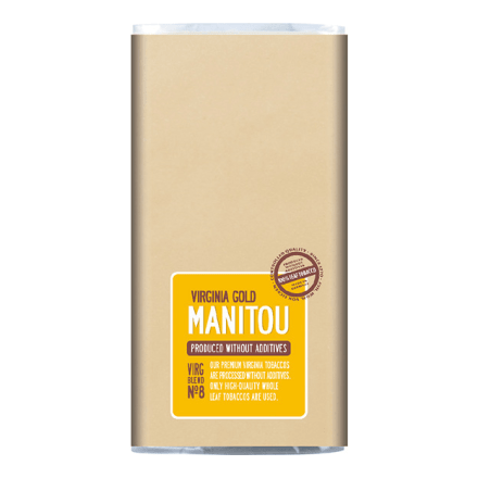 Табак сигаретный Manitou - Virginia Gold №8 (30 грамм)