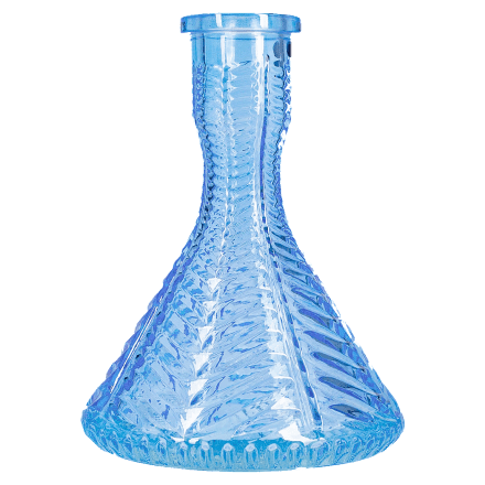 Колба Vessel Glass - Ёлка Кристалл (Голубая)