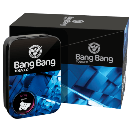 Табак Bang Bang - Жвачка (Gum, 100 грамм)