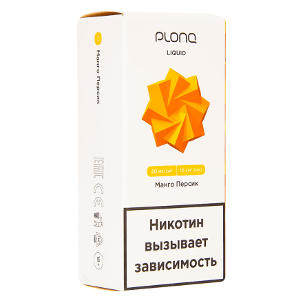 Жидкость PLONQ - Манго Персик (10 мл, 2 мг)