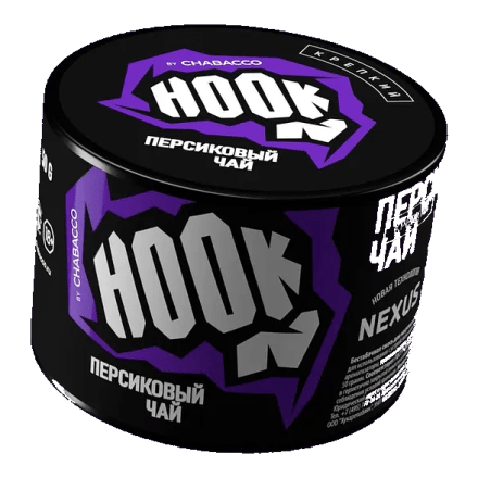 Табак Hook - Персиковый Чай (50 грамм)