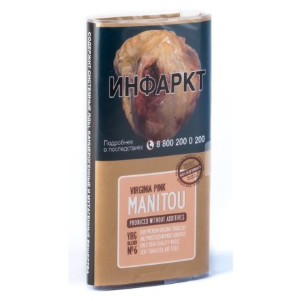 Табак сигаретный Manitou - Virginia Pink №6 (30 грамм)